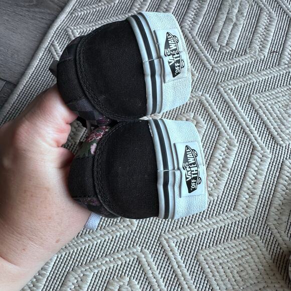 Vans ward floral lace up shoes - Picture 4 of 6